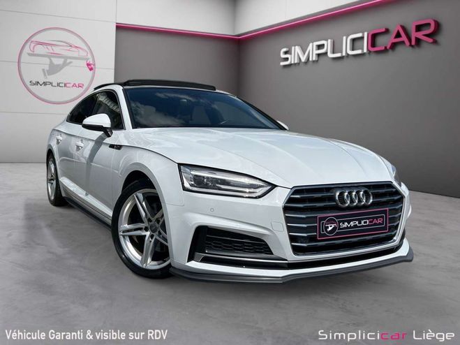 Audi A5 Sportback 2.0 TDi Blanc Mtallis de 