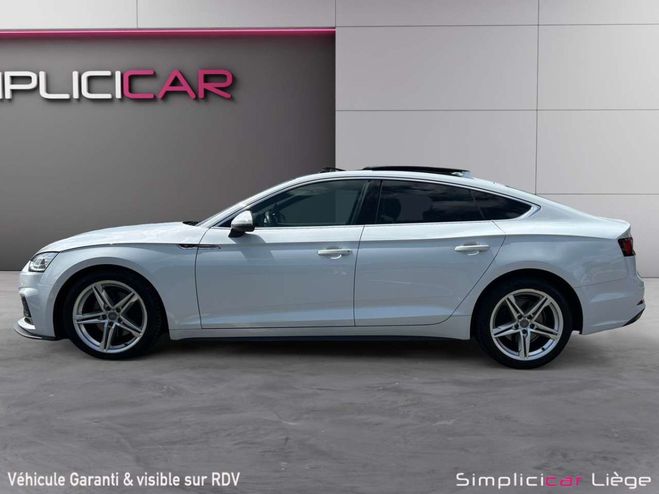 Audi A5 Sportback 2.0 TDi Blanc Mtallis de 