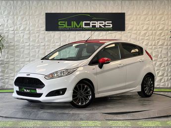  Voir détails -Ford Fiesta IV 1.0 EcoBoost 100ch Stop&Start ST Line à Mougins (06)