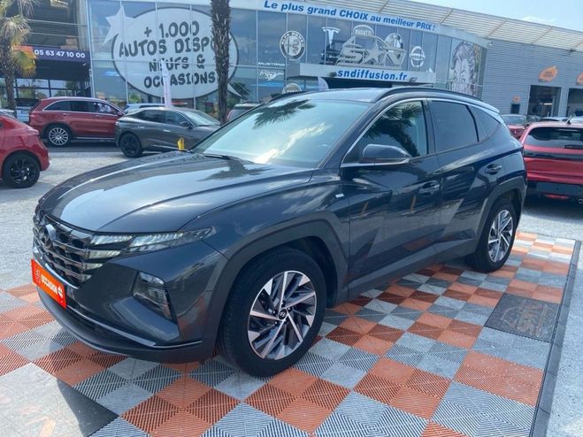 Hyundai Tucson 1.6 CRDI 136 Hybrid 48V CREATIVE Gris Fonc de 2021