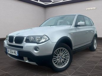  Voir détails -BMW X3 SERIE 2.0 d Steptronic à Uckange (57)