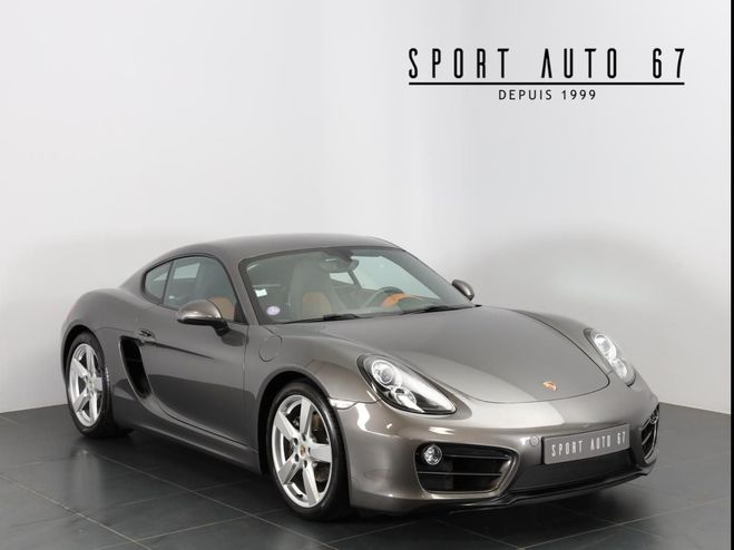 Porsche Cayman Flat 6 2.7L Achatgrau de 2014
