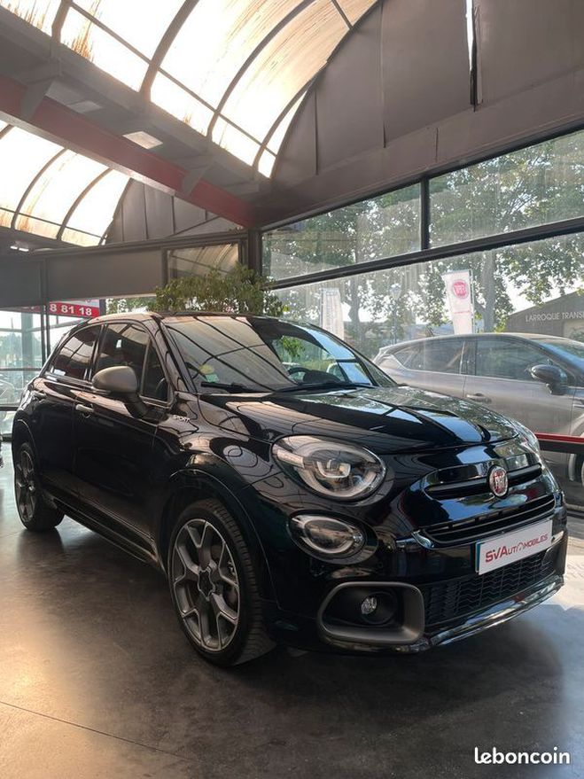 Fiat 500X 1.6 Multijet 130ch Sport Noir de 2021