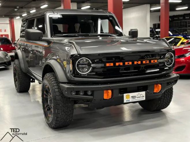 Ford Bronco 2.3 274cv Gris  de 2021
