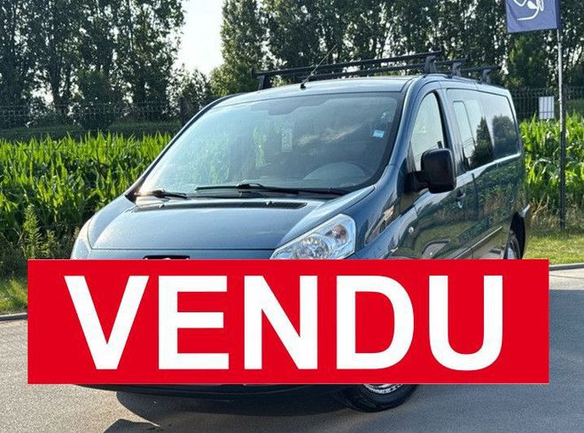 Peugeot Expert PLANCB LONG 2L HDI 120CH * 6 PLACES * CA BLEU de 2010