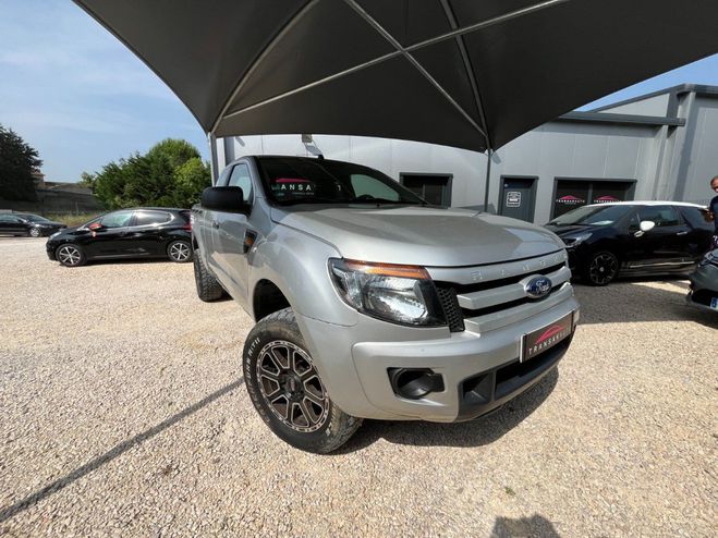 Ford Ranger DOUBLE CABINE 2.2 TDCi 150 4X4 Gris de 2015