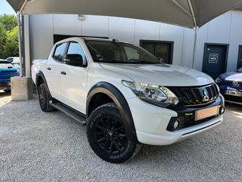  Voir détails -Mitsubishi L 200 DOUBLE CABINE MY19 2.4 DI-D 181 4WD BLAC à Bagard (30)
