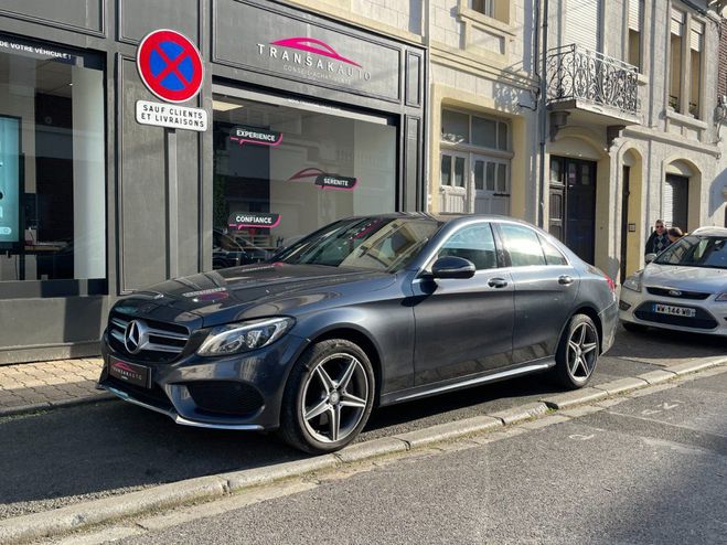 Mercedes Classe C 250 BlueTEC Sportline 7G-Tronic A / SIEG Gris de 2015