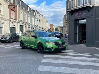  Voir détails -Skoda Octavia 2.0 TSI 245 ch DSG7 RS / CARPLAY / SIEGE à Cambrai (59)