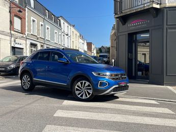  Voir détails -Volkswagen T Roc 1.5 TSI EVO 150 Start/Stop DSG7 Style Ex à Cambrai (59)