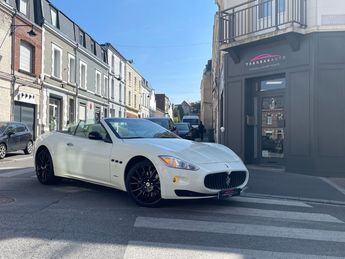  Voir détails -Maserati Grancabrio 4.7 V8 440 CV / VHICULE FRANCAIS / MALU à Cambrai (59)