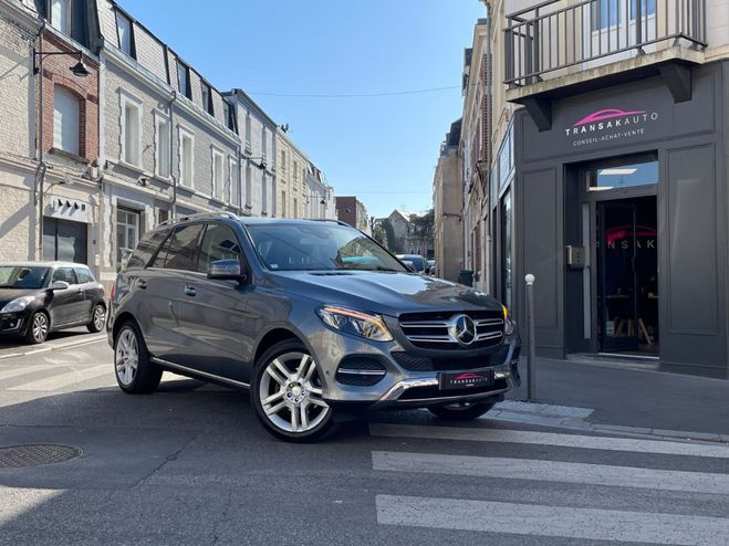 Mercedes GLE 350 d 9G-Tronic 4Matic Fascination / CAM Gris de 2017