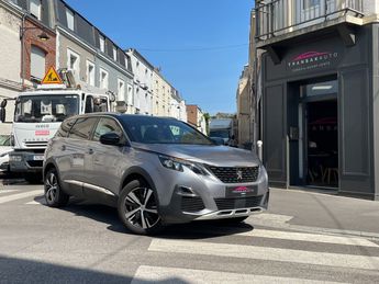  Voir détails -Peugeot 5008 1.5 BlueHDI 130 GT LINE / ATTELAGE / CAR à Cambrai (59)