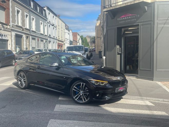 BMW Serie 4 COUPE F32 LCI 435d xDrive 313 ch BVA8 M  Noir de 2017