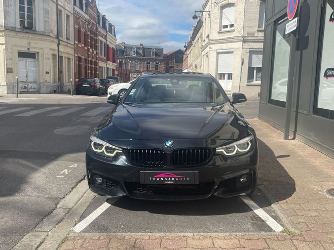 BMW Serie 4 COUPE F32 LCI 435d xDrive 313 ch BVA8 M  Noir de 2017