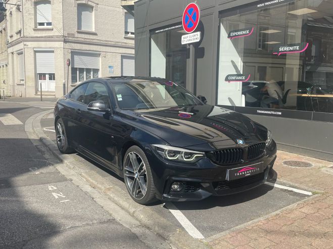 BMW Serie 4 COUPE F32 LCI 435d xDrive 313 ch BVA8 M  Noir de 2017
