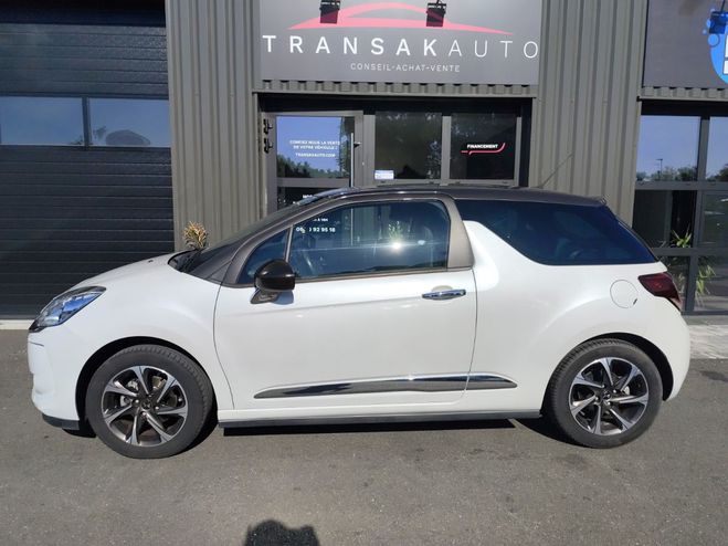 Citroen DS3 ds 3 110 s bvm5 so chic courroie de dist BLANC de 2016