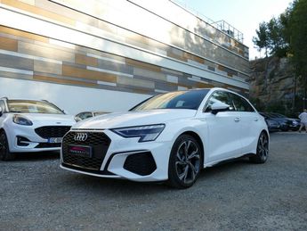  Voir détails -Audi A3 Sportback 35 1.5 TFSIe 150 Ch S-LINE S-T à  La Ciotat (13)