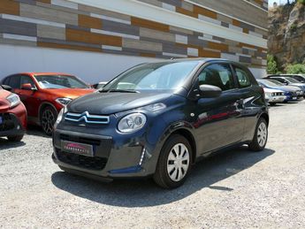  Voir détails -Citroen C1 68 Ch FEEL BVM5 à  La Ciotat (13)