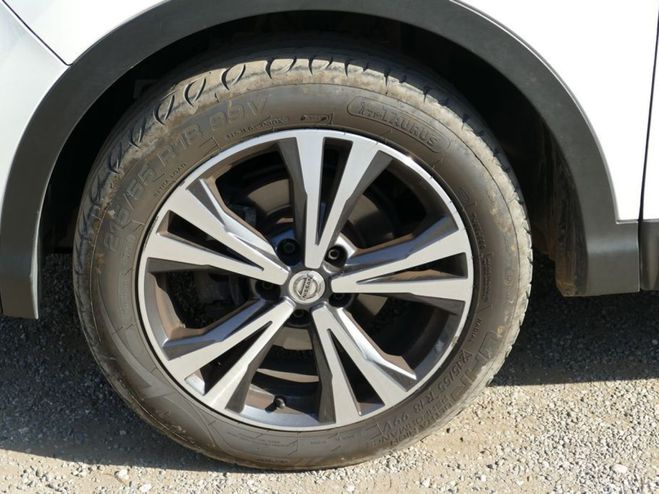 Nissan Qashqai 1.3 DIGT 140 Ch N CONNECTA BVM6 TOIT PAN Blanc de 2019