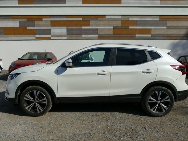 Nissan Qashqai 1.3 DIGT 140 Ch N CONNECTA BVM6 TOIT PAN Blanc de 2019