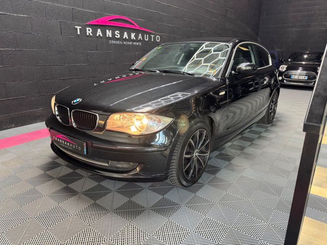 BMW Serie 1 E81 118d 143 ch Luxe Noir de 2009