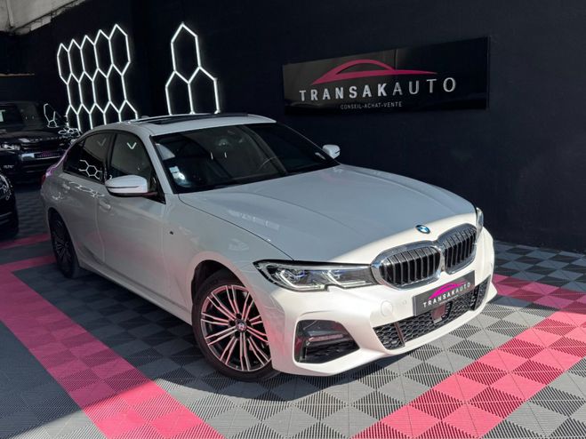 BMW Serie 3 G20 330e M Sport 292 ch BVA8 ~ Feux LASE Blanc de 2020