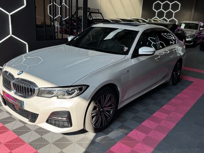 BMW Serie 3 G20 330e M Sport 292 ch BVA8 ~ Feux LASE Blanc de 2020