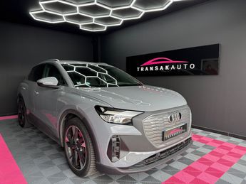  Voir détails -Audi Q4 E-Tron 40 204 ch 82 kW S line / GARANTIE 24 MOI à Marignane (13)
