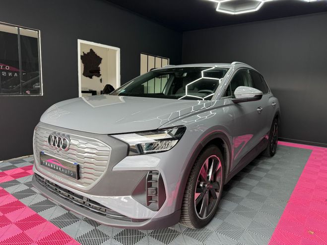 Audi Q4 E-Tron 40 204 ch 82 kW S line / GARANTIE 24 MOI Gris de 2021