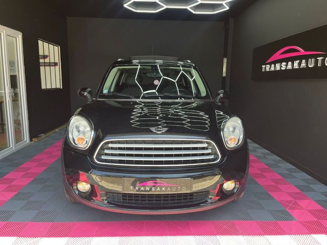 Mini Countryman R60 122 ch Cooper CHAINE / TOIT OUVRANT  Noir de 2013