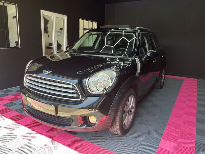 Mini Countryman R60 122 ch Cooper CHAINE / TOIT OUVRANT  Noir de 2013