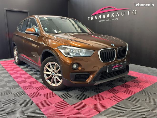BMW X1 F48 xDrive 20d 190ch Lounge SECONDE MAIN Orange de 2016