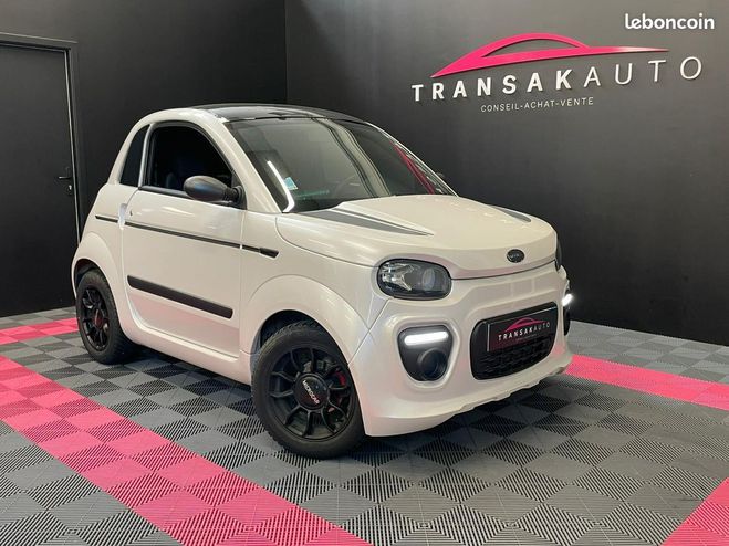 Microcar Due 492 CM Must PREMIERE MAIN ORIGINE FRANC Blanc de 2022