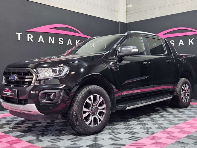 Ford Ranger 2.0 TDCI Wildtrack (EU6.2) Noir Mtallis de 