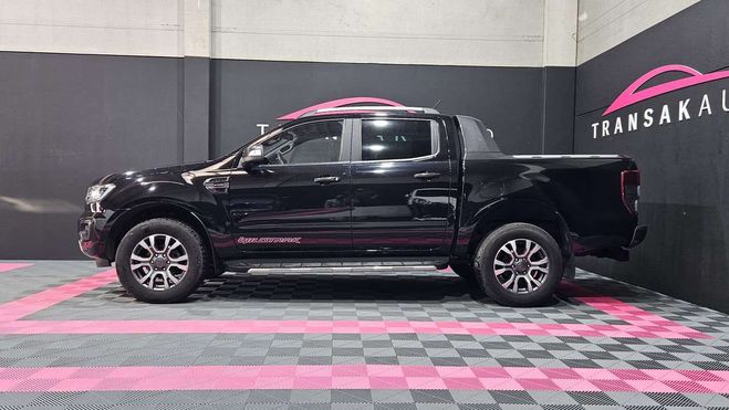 Ford Ranger 2.0 TDCI Wildtrack (EU6.2) Noir Mtallis de 