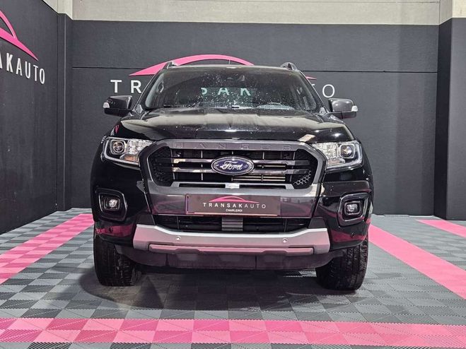 Ford Ranger 2.0 TDCI Wildtrack (EU6.2) Noir Mtallis de 