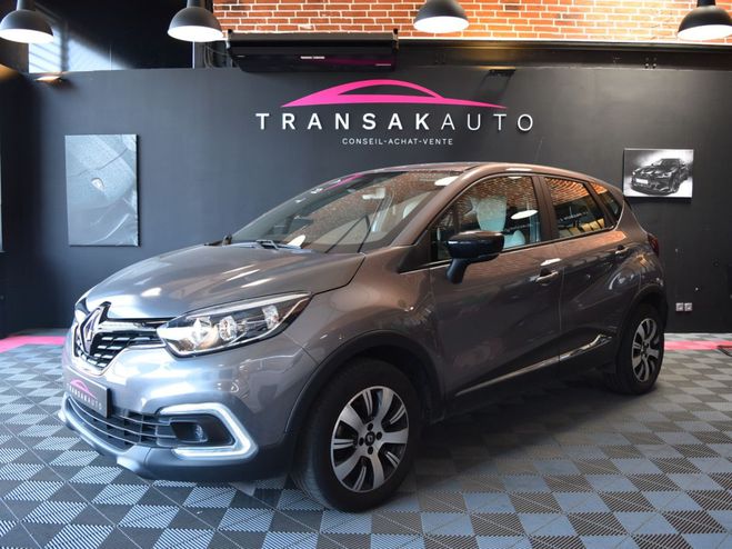 Renault Captur BUSINESS dCi 110 Energy Gris de 2018