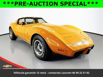  Voir détails -Chevrolet Corvette C3 stingrey l48 1977 tout compris à Paris (75)