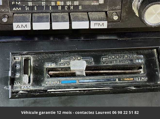 Chevrolet Corvette C3 stingrey l48 1977 tout compris Orange de 1977
