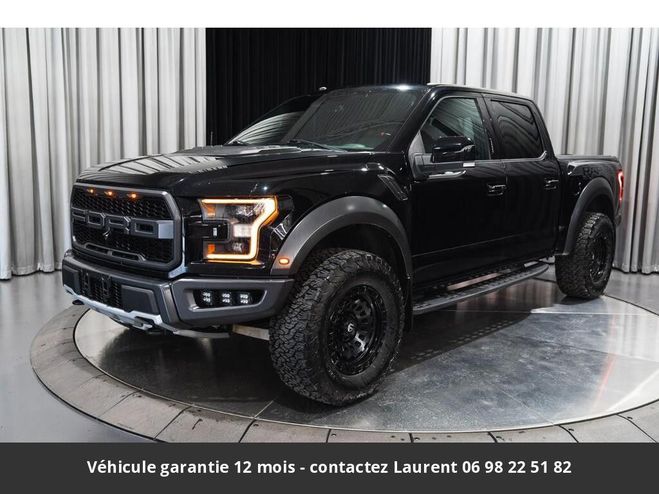 Ford F150 raptor supercrew 4x4 tout compris hors h Noir de 2017