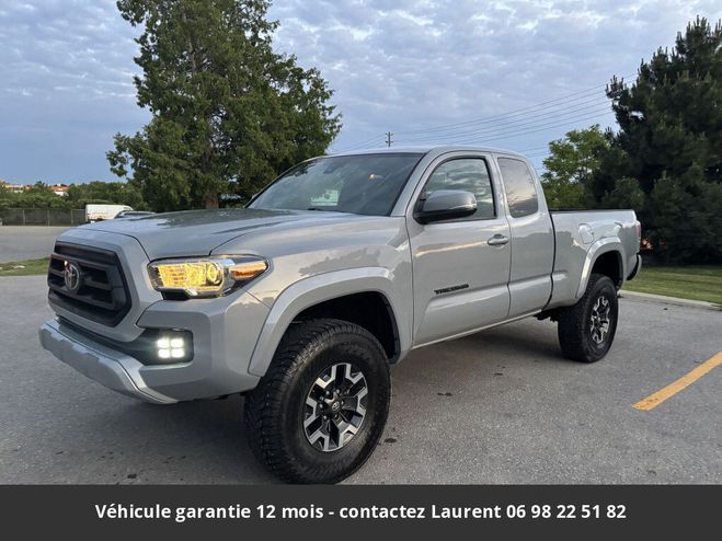 Toyota Tacoma tout compris hors homologation 4500e Gris de 2020