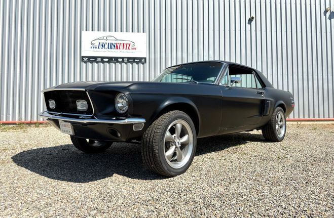 Ford Mustang Coup 1968 Noir de 1968