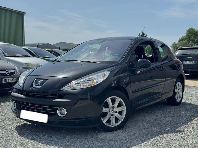 Peugeot 207 1.6 HDi90 Premium 3p NOIR de 2008