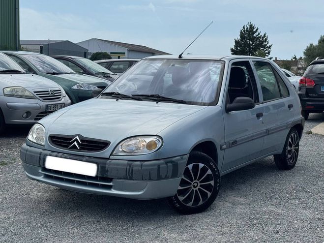 Citroen Saxo 1.1 4cv SX 5p GRIS de 2002