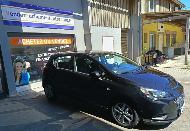 Opel Corsa 1.4L, 90cv, edition Noir Mtallis de 2017