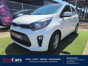  Voir détails -Kia Picanto 1.0 65 MOTION à Rouen (76)