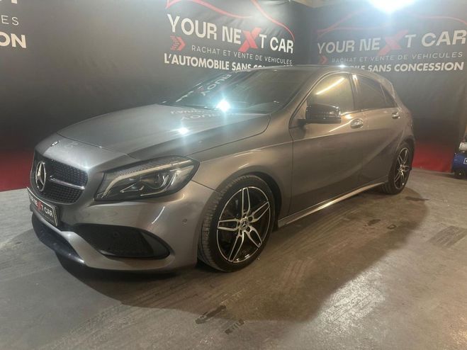 Mercedes Classe A A200d MATIC Gris de 2016