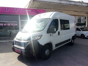  Voir détails -Peugeot Boxer 335 L2H2 2.2 BLUEHDI S&S 140CH CABINE AP à Toulouse (31)
