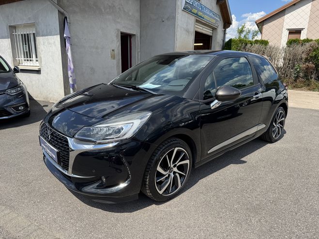 Citroen DS 130CH SPORT CHIC S&S NOIR de 2016